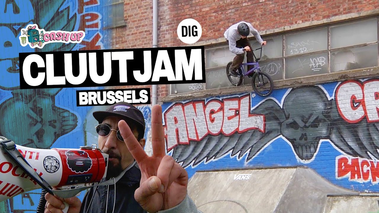 CLUUT JAM 2025 / «CASH UP»