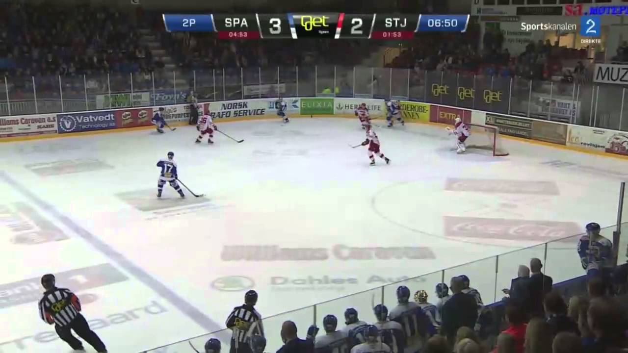 Sparta Warriors-Stjernen 12.09.2015 Spartas goals
