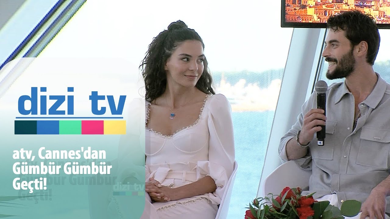 atv, Cannes'dan gümbür gümbür geçti! - Dizi Tv 654. Bölüm