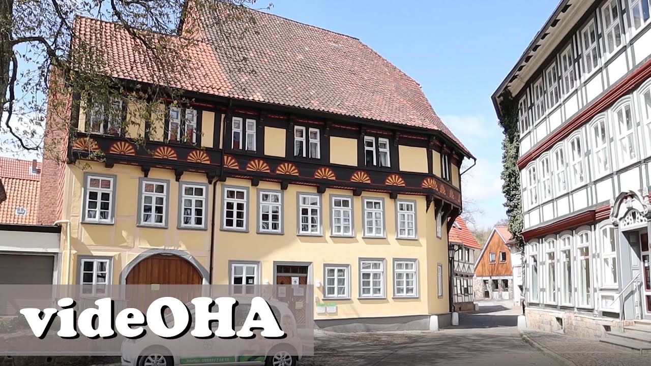 FACHWERK | Die wunderschönen Fachwerkhäuser in Osterode am Harz