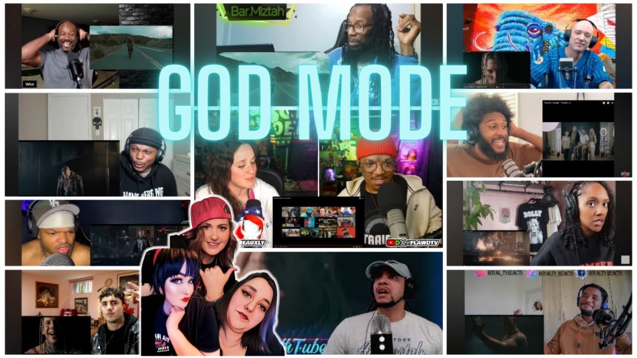 What do reactors REALLY think about Tom MacDonald's GOD MODE???