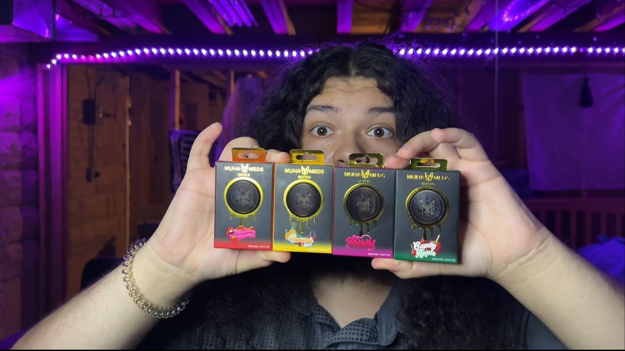 NEW 510 thread 2G Muha Meds (Review!!)