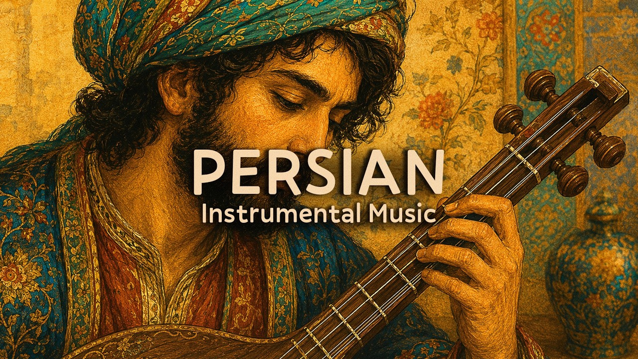 Sound of Ancient Persia &mdash; Ethnic Iranian Music for Deep Listening & Calm (Setar & Tombak)