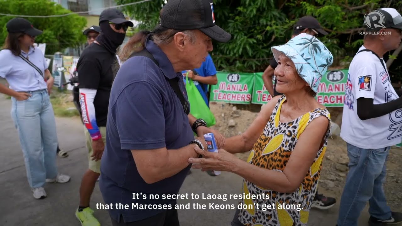 Marcos vs Marcos in Laoag, Ilocos Norte