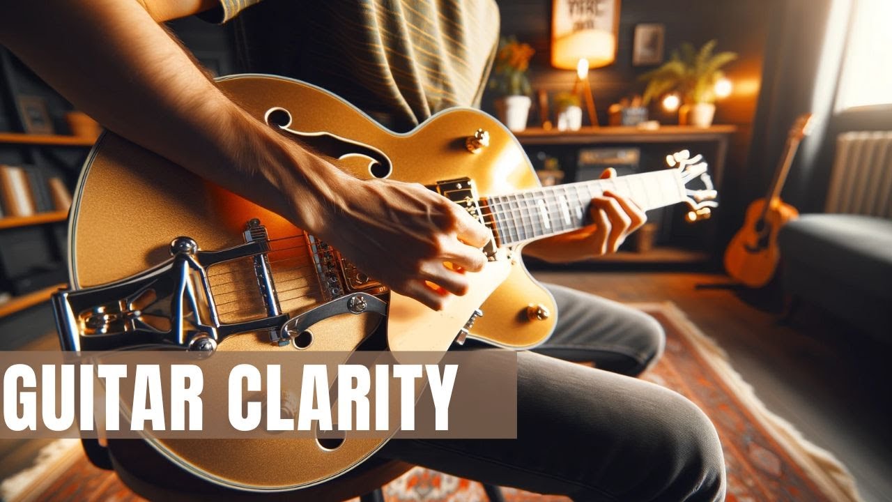How to Play with Fluidity and Clarity #guitartips