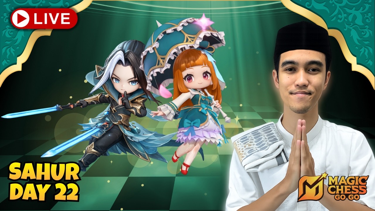 IZIN SERIUS !! - LIVE MAGIC CHESS GOGO