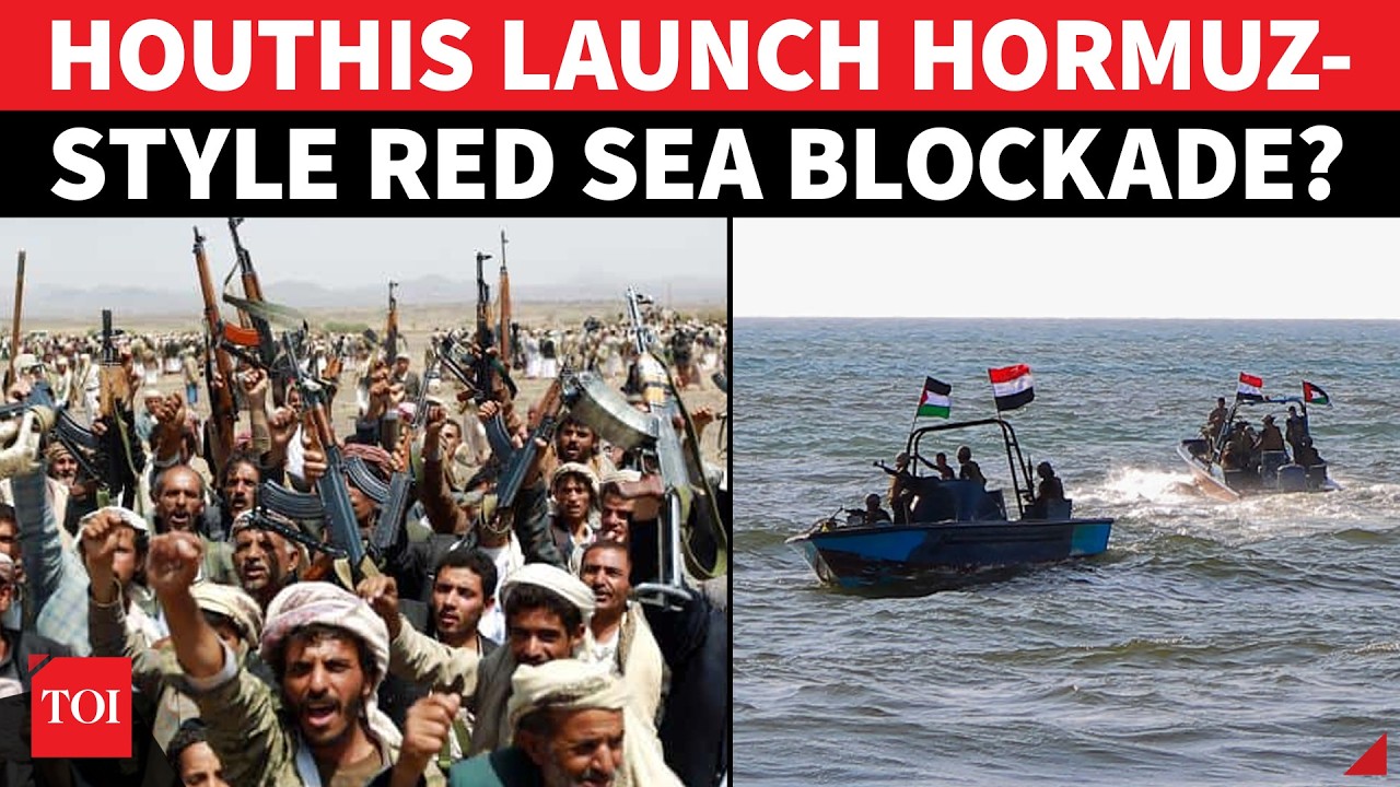 'PAY OR GET ATTACKED': Houthis Shock US, Gulf States With Explosive Red Sea Toll Threat | WATCH