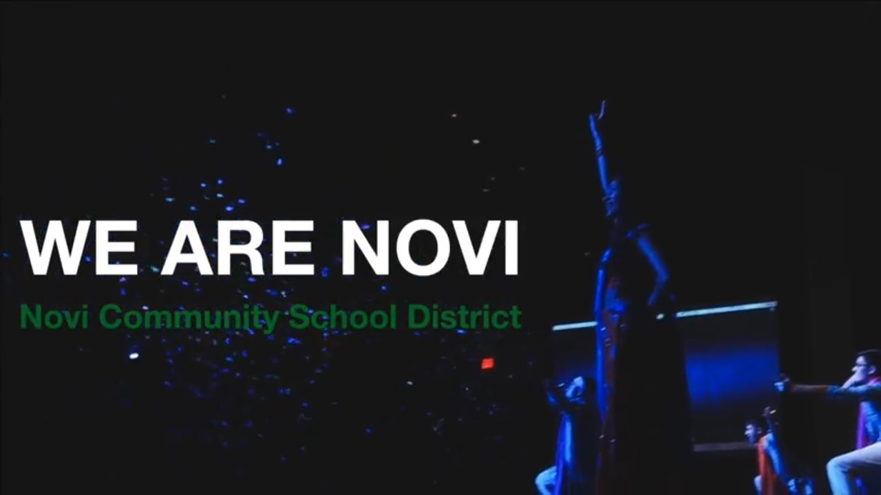 We Are Novi // Novi Community School District