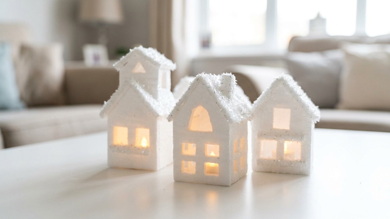 #поделкисамоделки🏡 DIY-ДОМИКИ В МАГАЗИНАХ СТОЯТ ОЧЕНЬ ДОРОГО -  🏡 ПОЭТОМУ СДЕЛАЕМ САМИ...