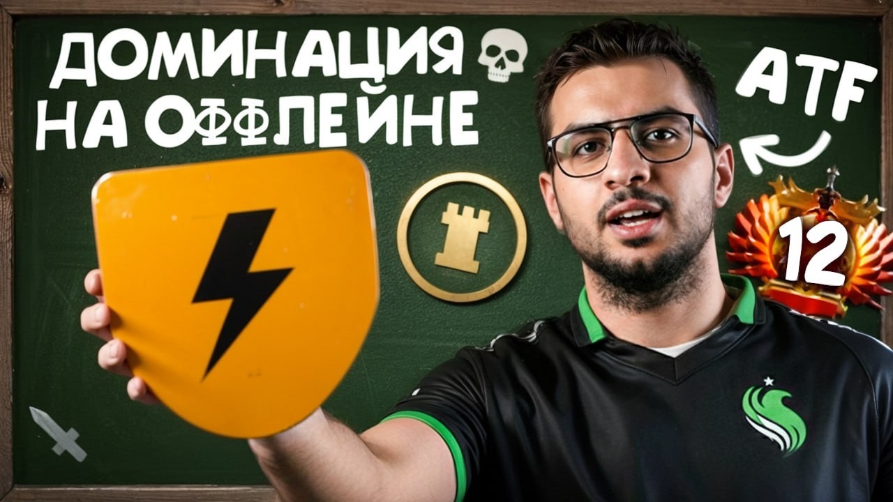 ПОБЕДИТЬ В ОФФЛЕЙНЕ? ЛЕГКО! ДЕЛАЙ КАК AMMAR THE F