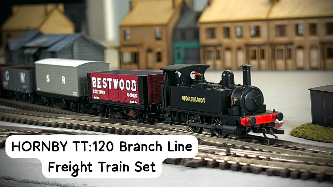 HORNBY TT:120 Эпизод 15 | Давайте строить! | Нормандия, ветка, набор поездов #hornby #наборпоездов