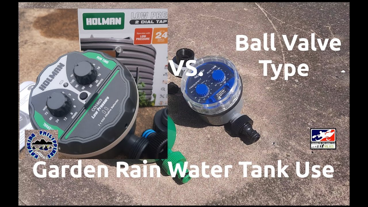 Holman VS. Aqualin Garden Water Timer