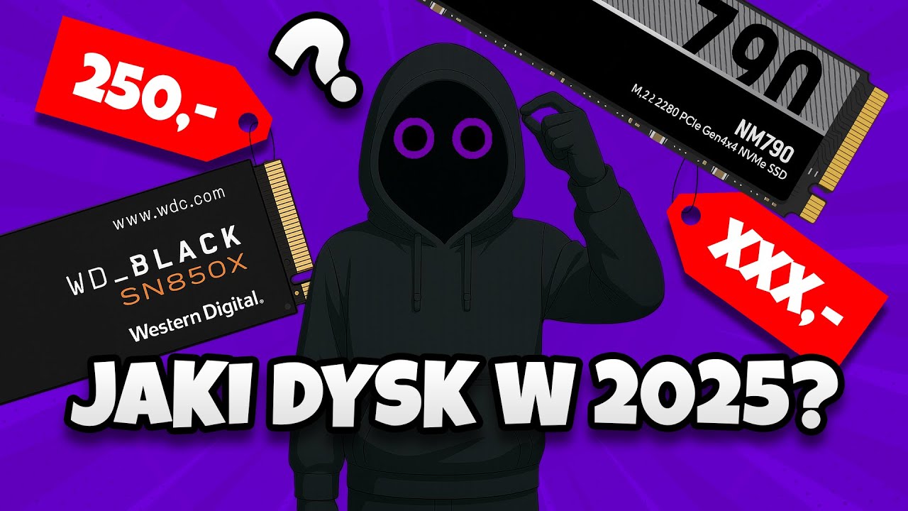 JAKI DYSK KUPIĆ W 2025 ROKU? (W KAŻDYM PRZEDZIALE CENOWYM) | FIOLET