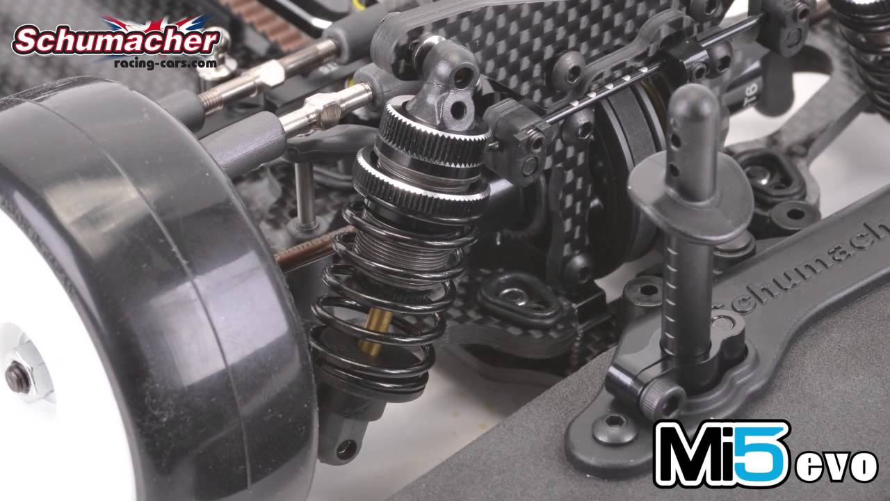 Schumacher Mi5evo 1/10th Competition RC Touring Car