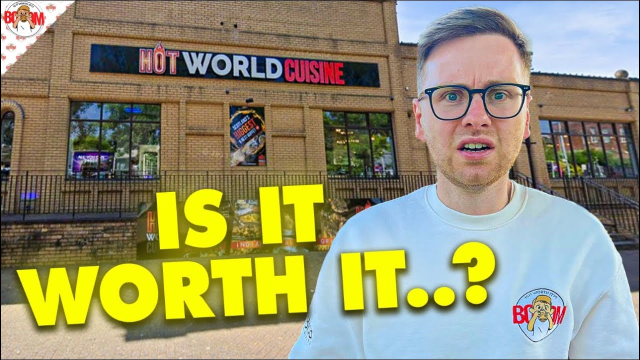 I Tried The World’s LARGEST ALL YOU CAN EAT Buffet