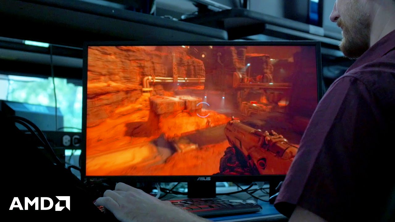 AMD Demonstrates Doom&reg; at E3
