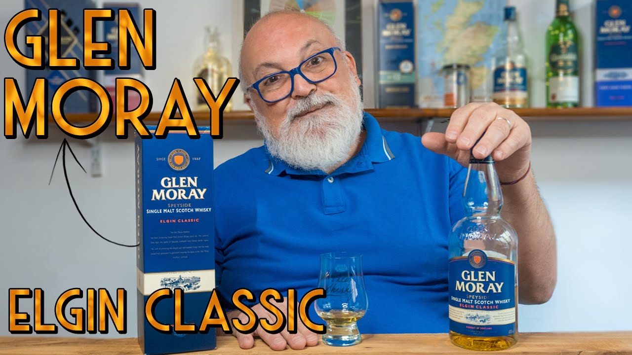 GLEN MORAY Elgin Classic: El single malt whisky de entrada a Glen Moray | Tito Whisky