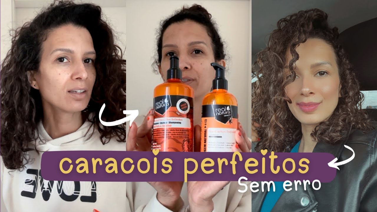 CABELO DE DIVA!🧴Finalizando o cabelo com técnica de salão em CASA.
