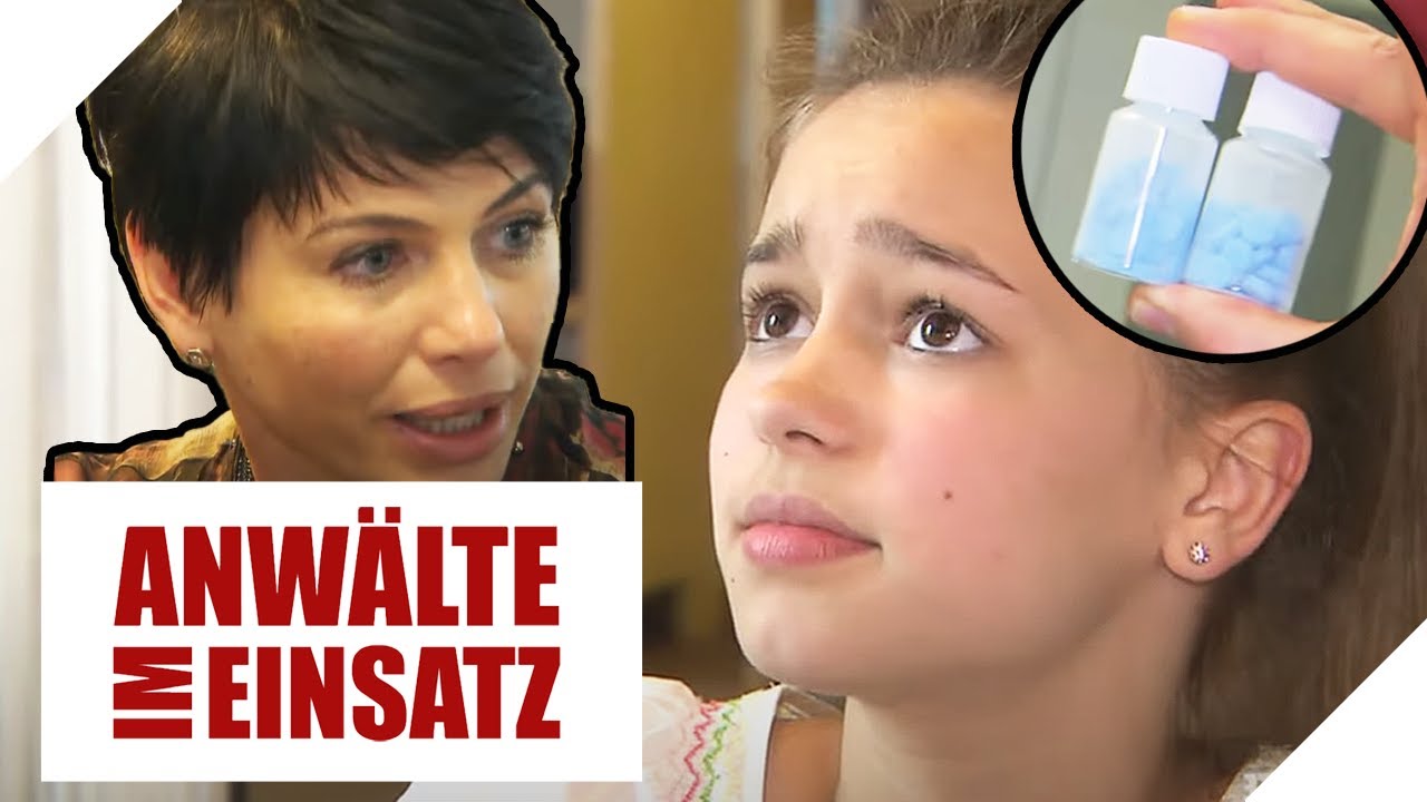 10-Jähriges Kindermodel bekommt DIÄTPILLEN von der Stiefmutter | 2/2 | Anwälte im Einsatz SAT.1