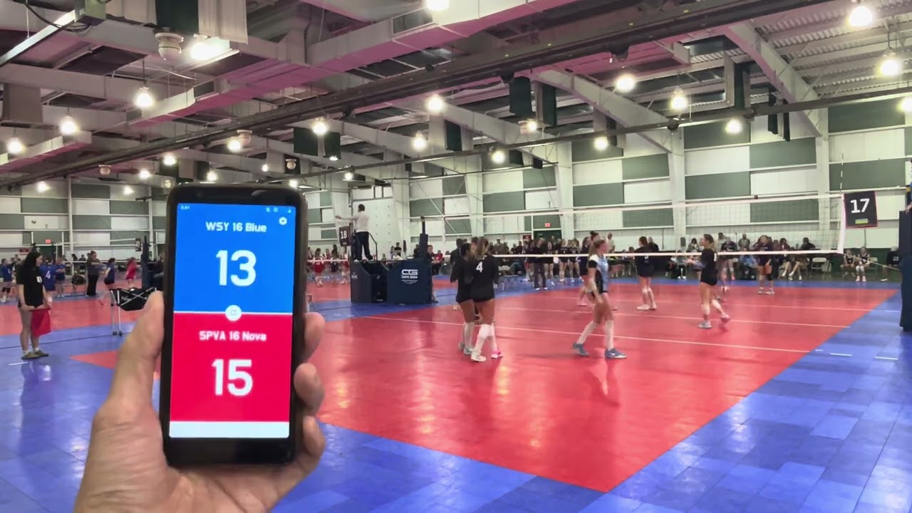 WSY 16 Blue vs SPVA 16 Nova Set 2