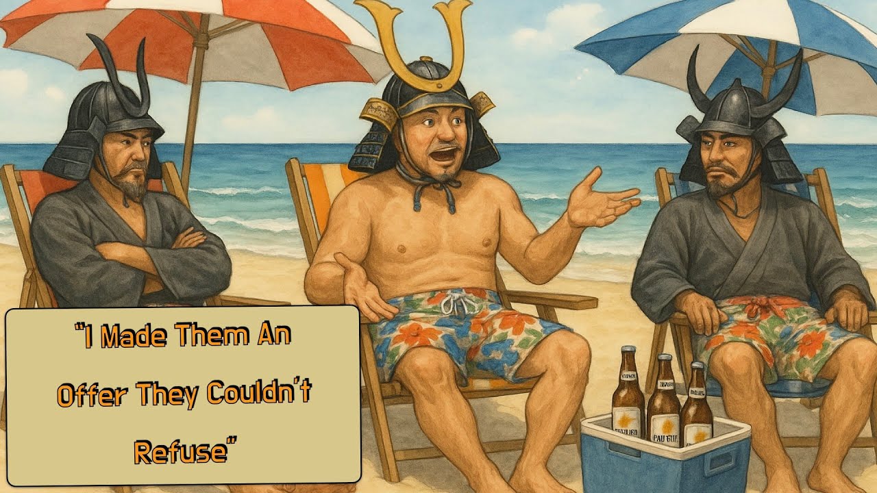GODFATHERS OF KAMAKURA: HISTORY YOU CAN