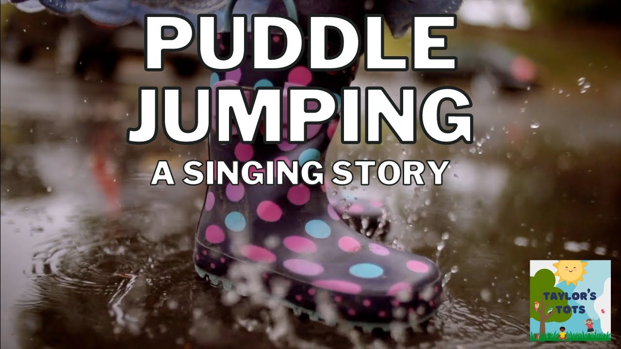 Puddle Jumping | Children's Music - A Singing Story