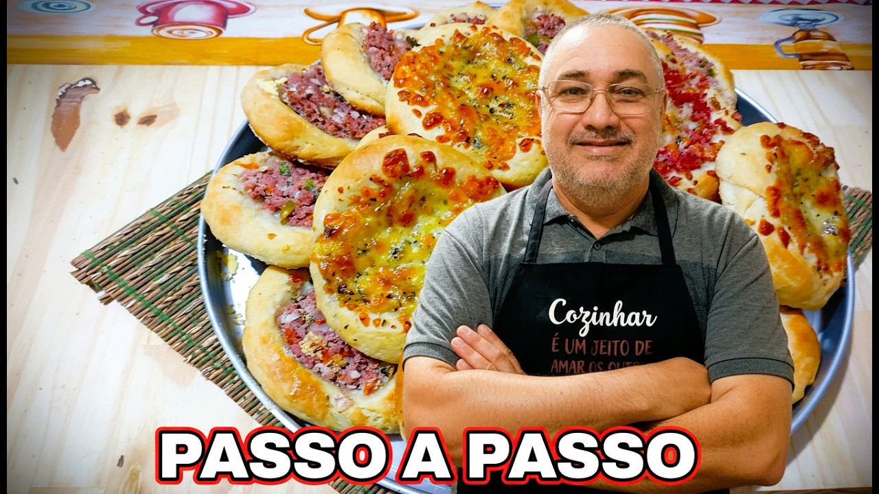 ESFIRRA ABERTA CASEIRA | DA MASSA AO RECHEIO PERFEITO (PASSO A PASSO COMPLETO)