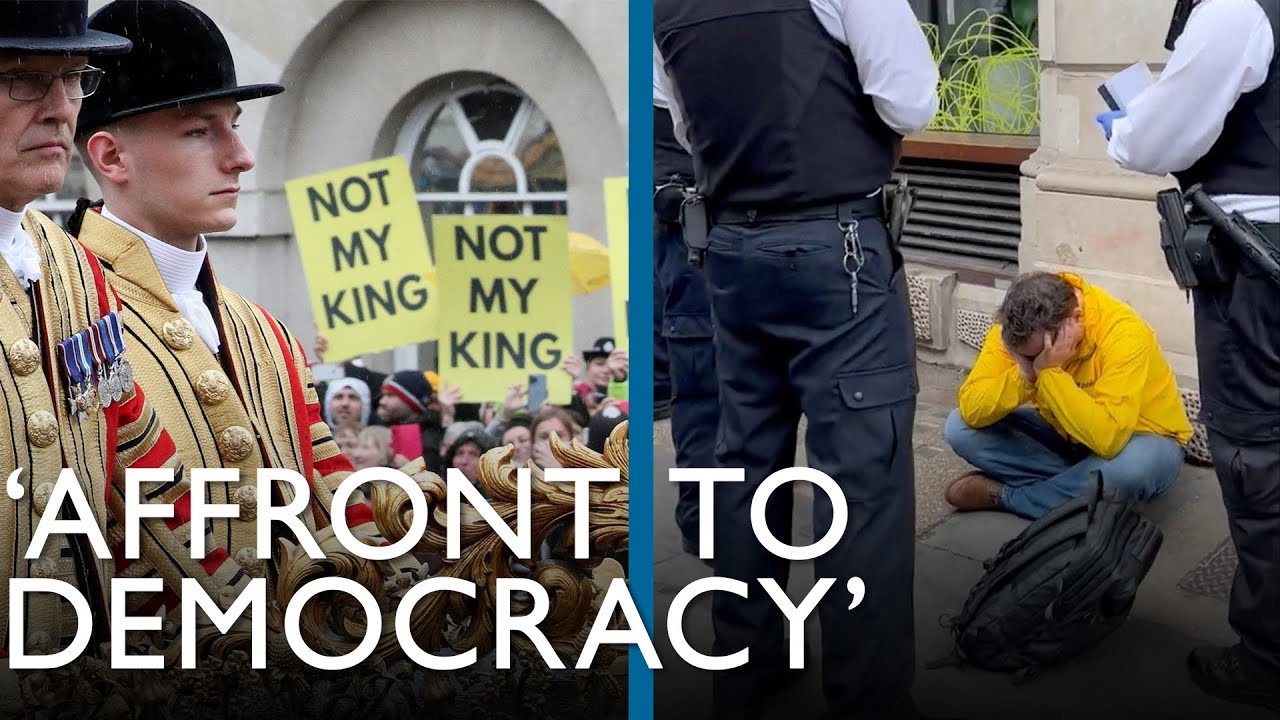 Anti-monarchy arrests are 'affront to democracy' - Graham Smith