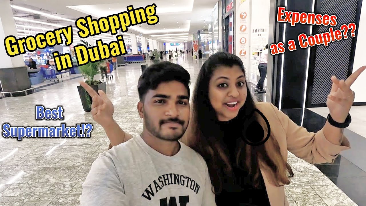 Our Dubai Grocery Shopping Strategies and Living Expenses in the UAE | Couple | Pro Saving Tips | 4K