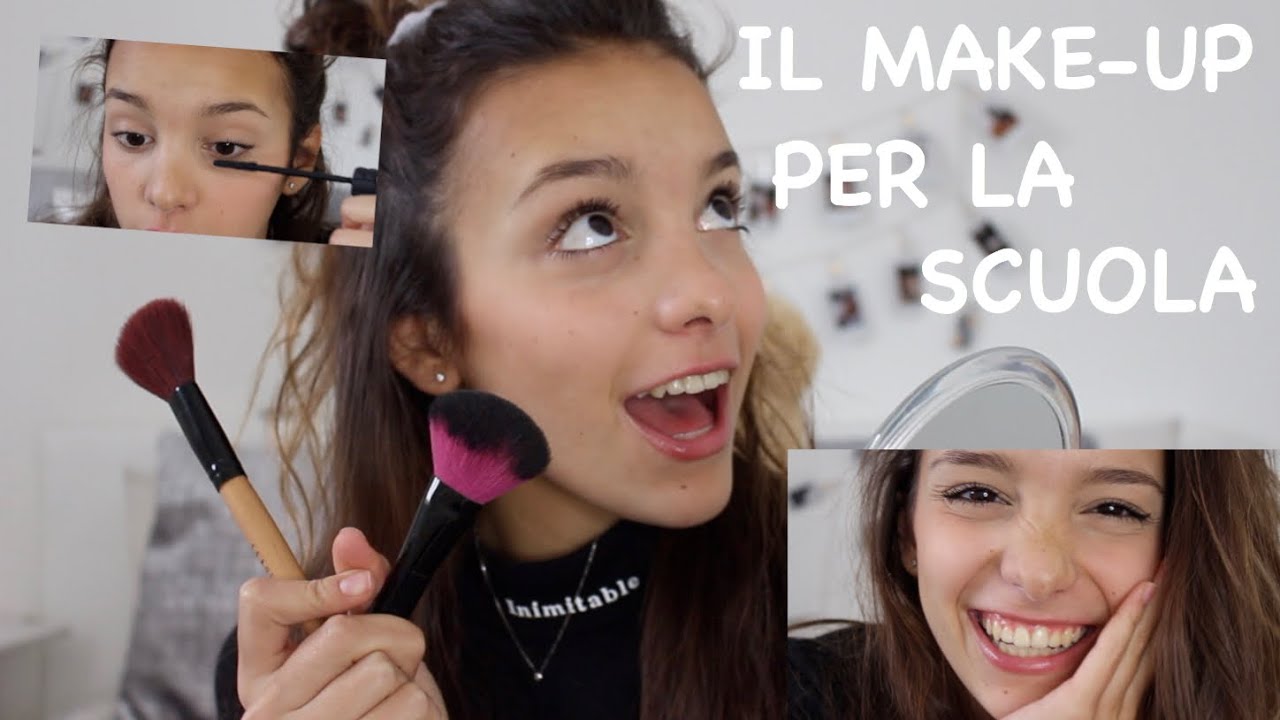 MAKE-UP BACK TO SCHOOL || Iris Ferrari