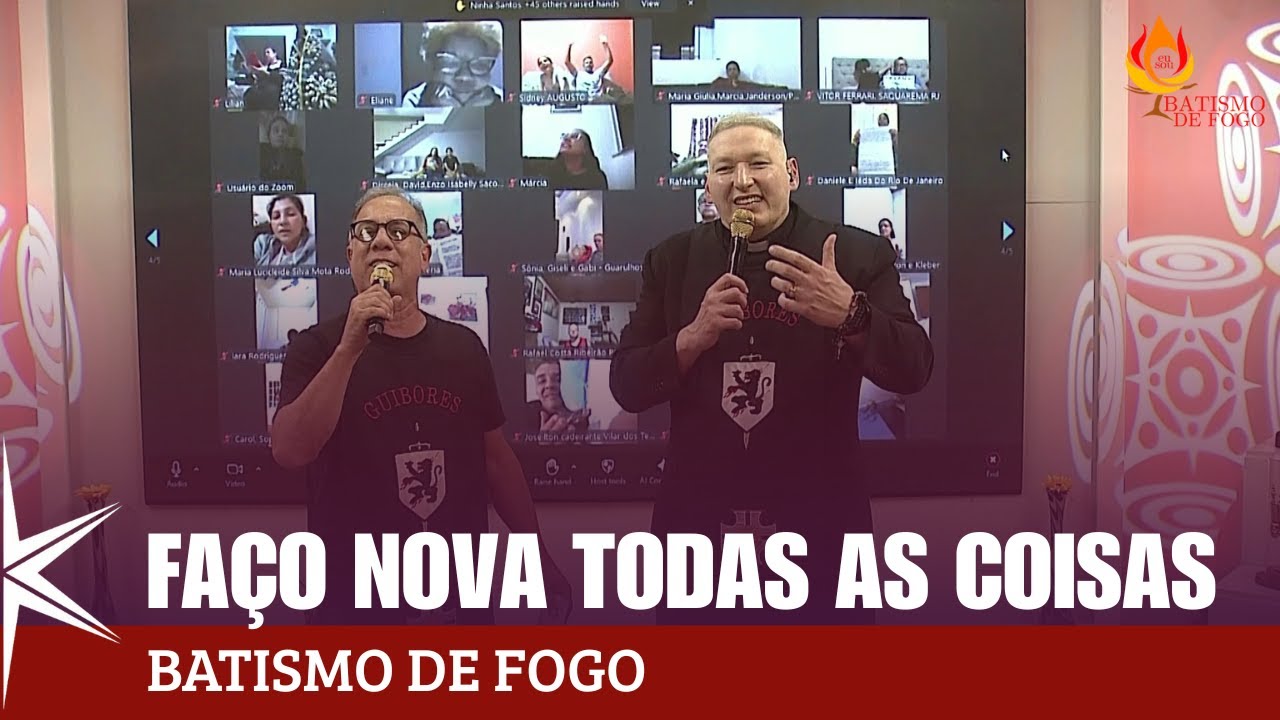 Faço Novas Todas as Coisas - Padre Marcelo Rossi e Dunga