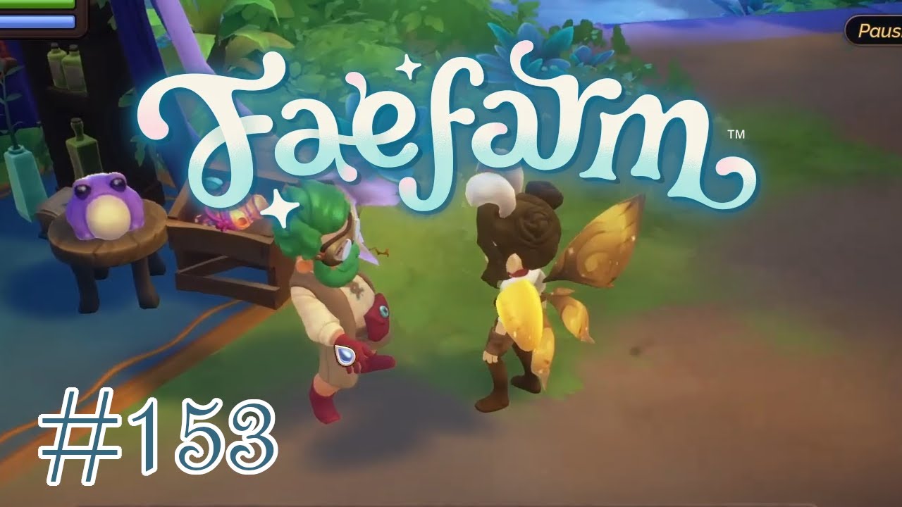 Fae Farm || Tierchen-Muschel für Profis || #153