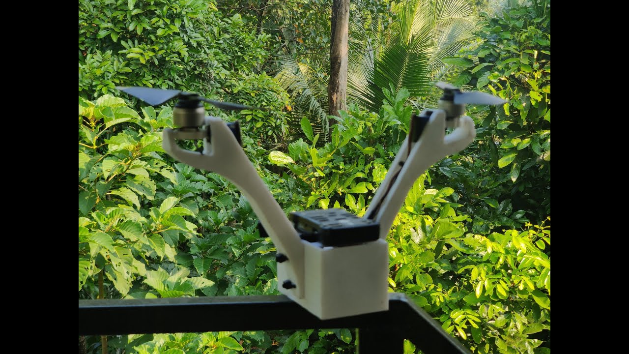 BiCopter / V Copter Build