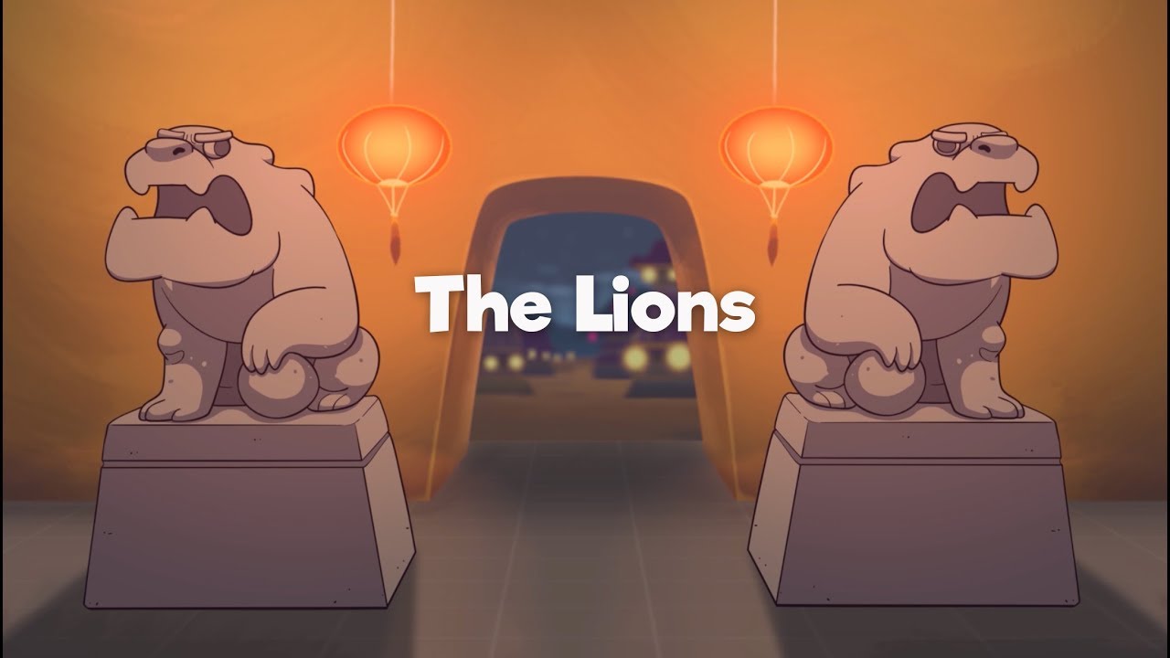 The Secret Of The Golden Bricks (金磚的秘密) - The Lions (小獅子)