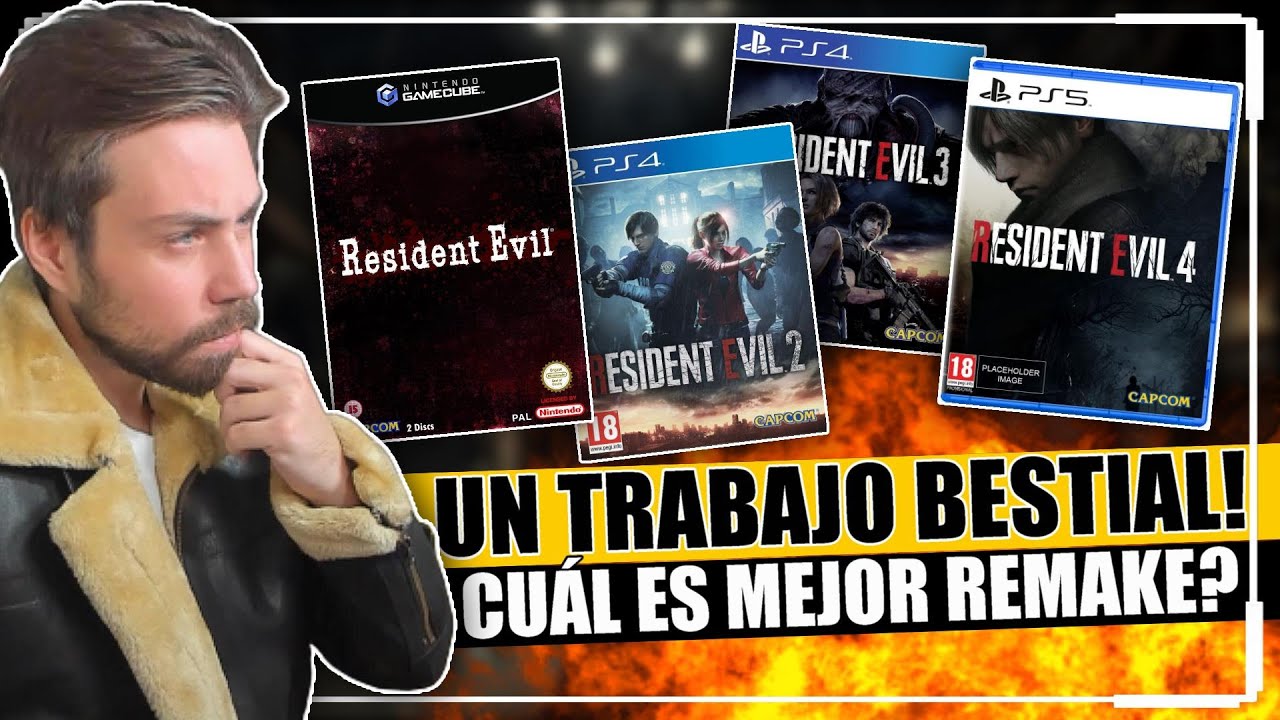 TODOS los REmakes de Resident Evil! ¿Cuál es el mejor? Repaso al Increíble Trabajo de CAPCOM