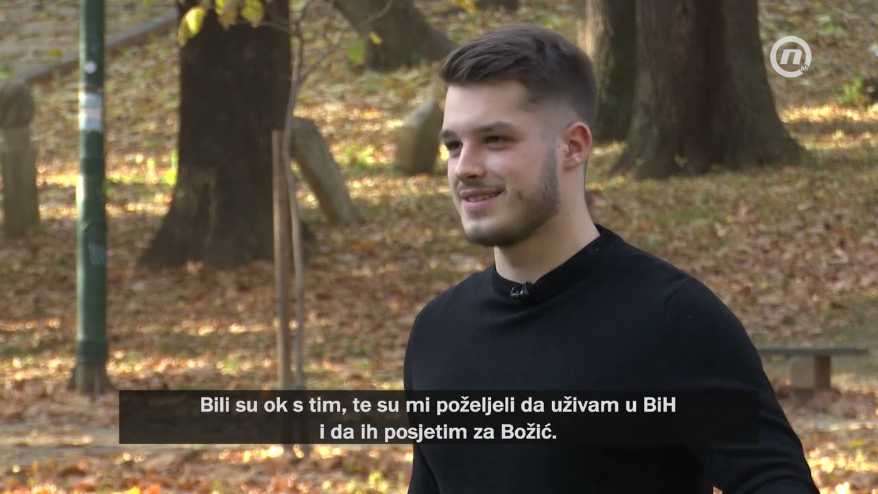 Nijemac Lukas Šolc zamijenio rodni grad bh. prijestonicom