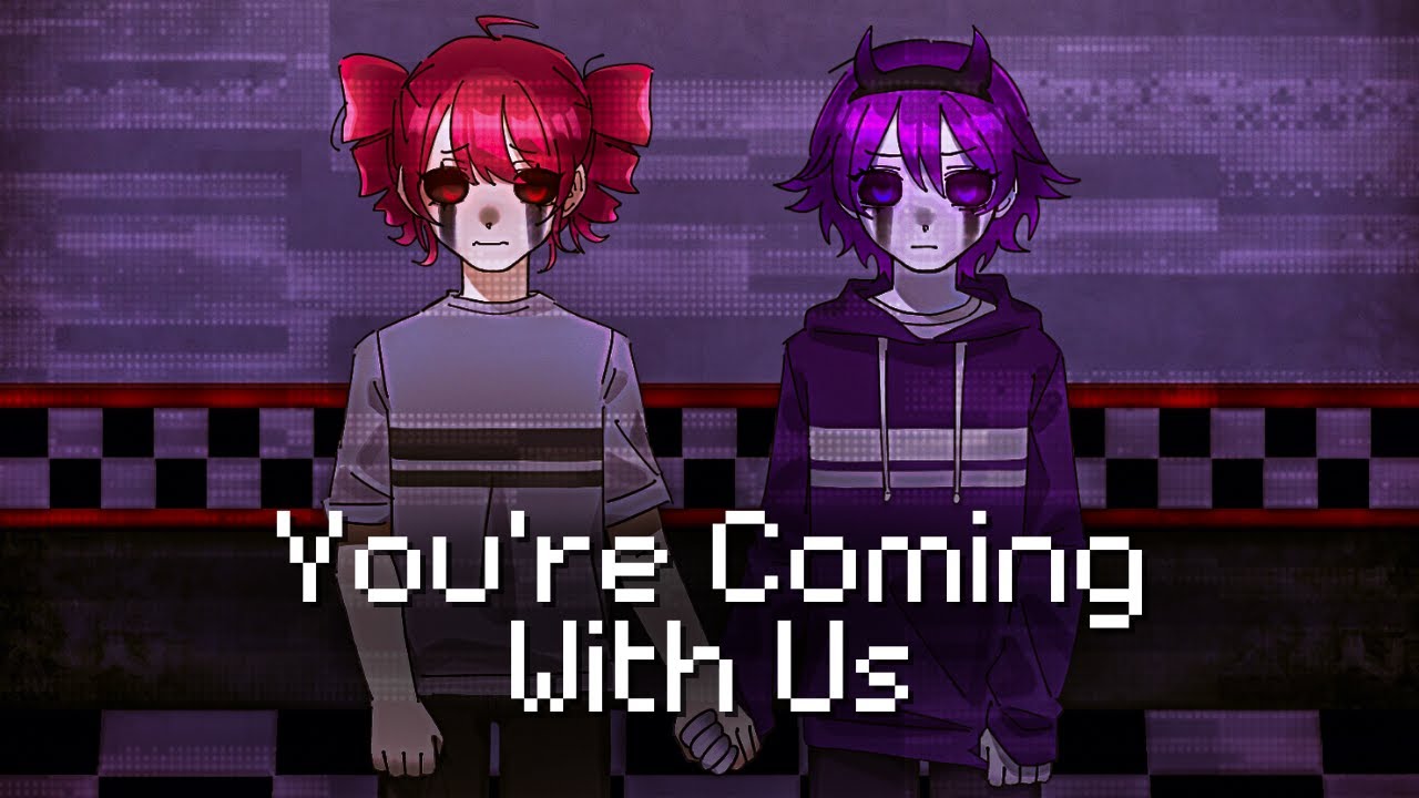 FIVE NIGHTS AT FREDDY'S FANSONG (You're Coming With Us) [ft. Kasane Teto, Menace]