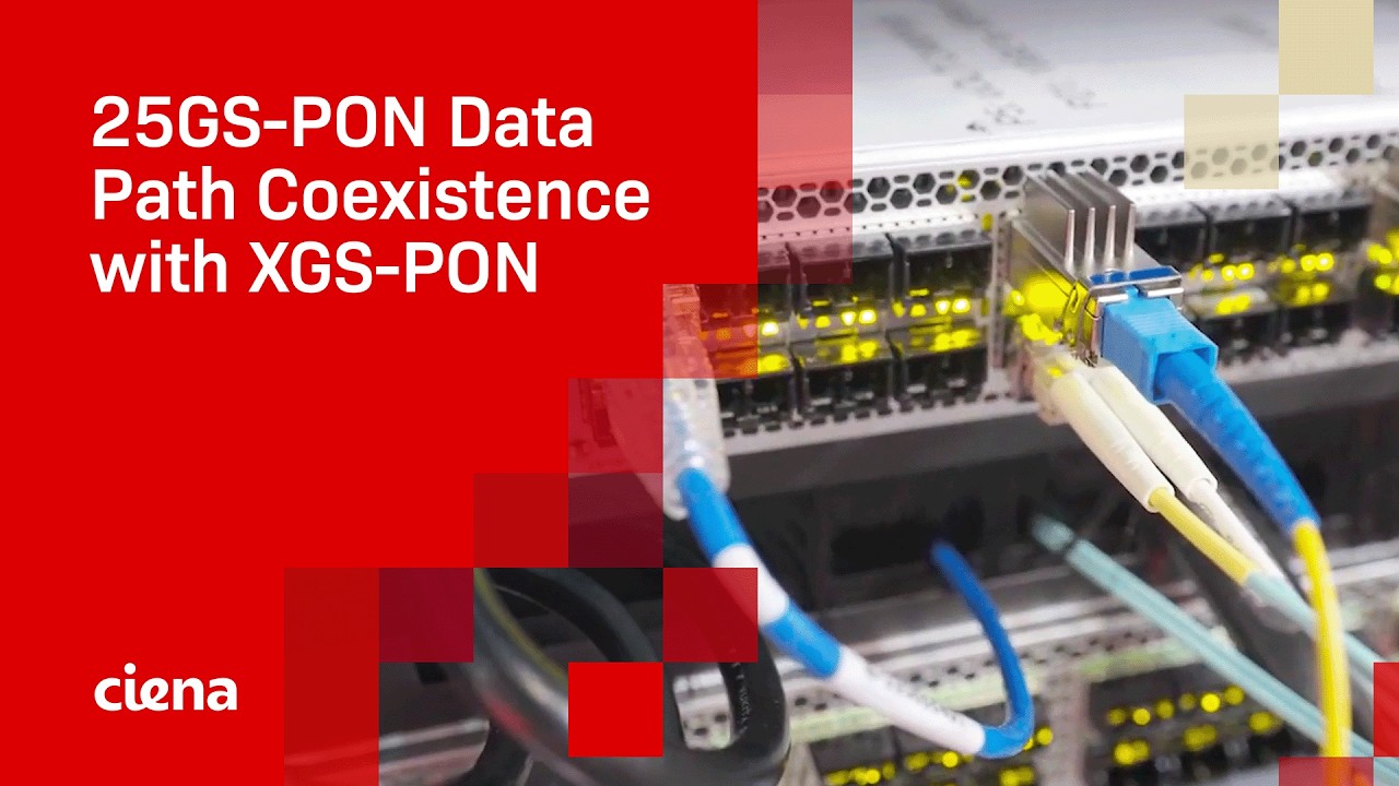 25GS-PON Data Path Coexistence with XGS-PON: Live Demonstration