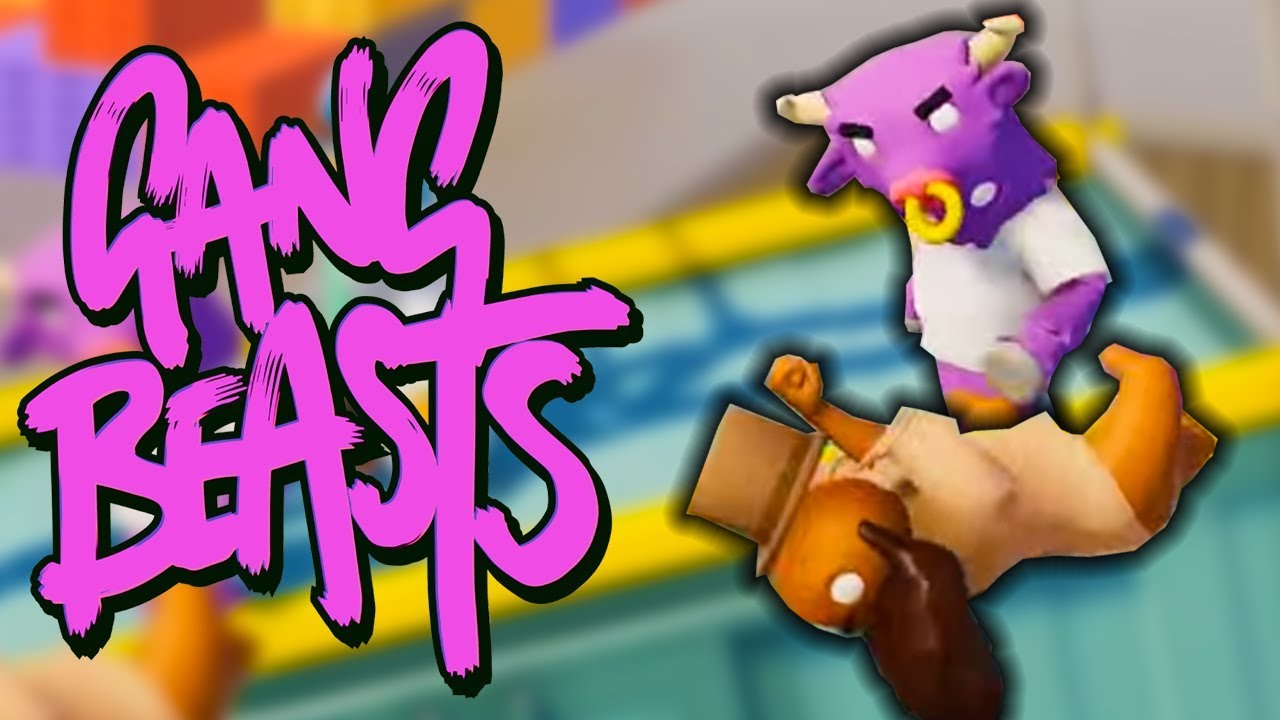 Ich muss mich selbst töten! | GANG BEASTS