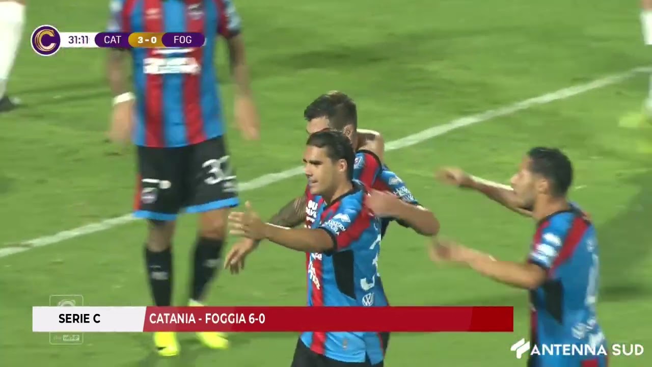 24 AGOSTO 2025 - SERIE C CATANIA   FOGGIA 6 0
