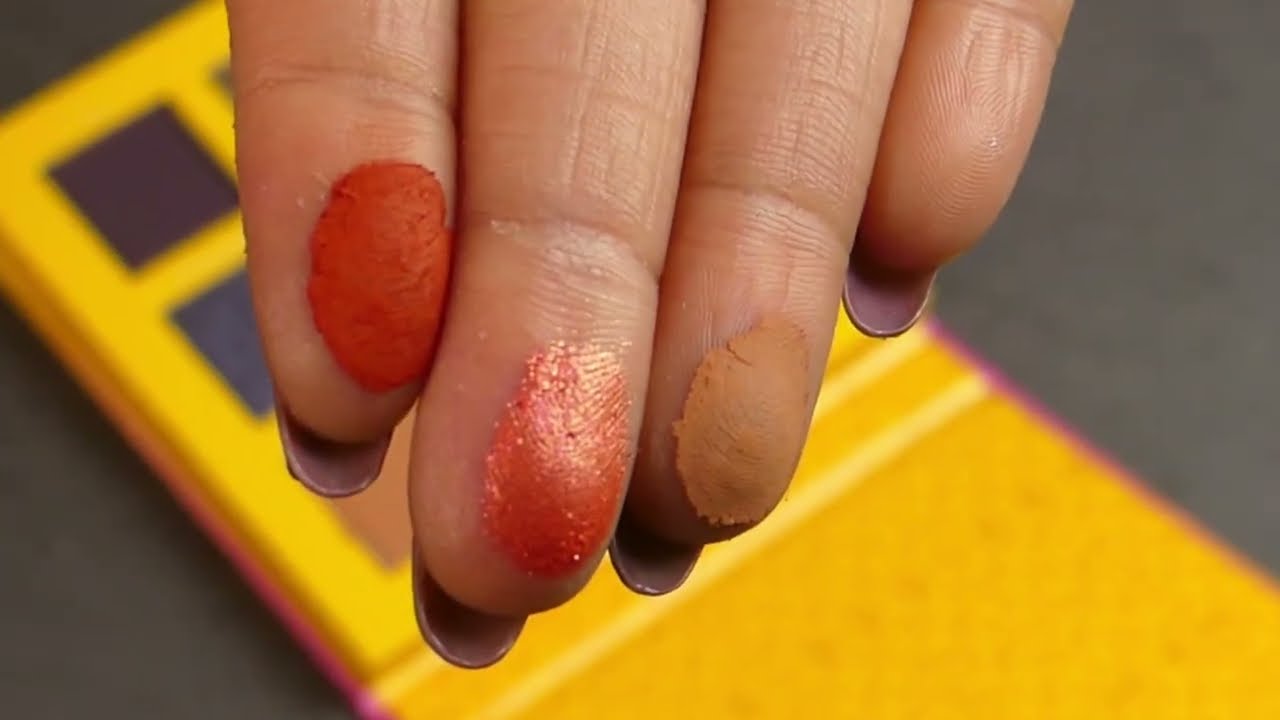 THE FULA BY JUVIA'S PLACE SWATCHES PALETTE