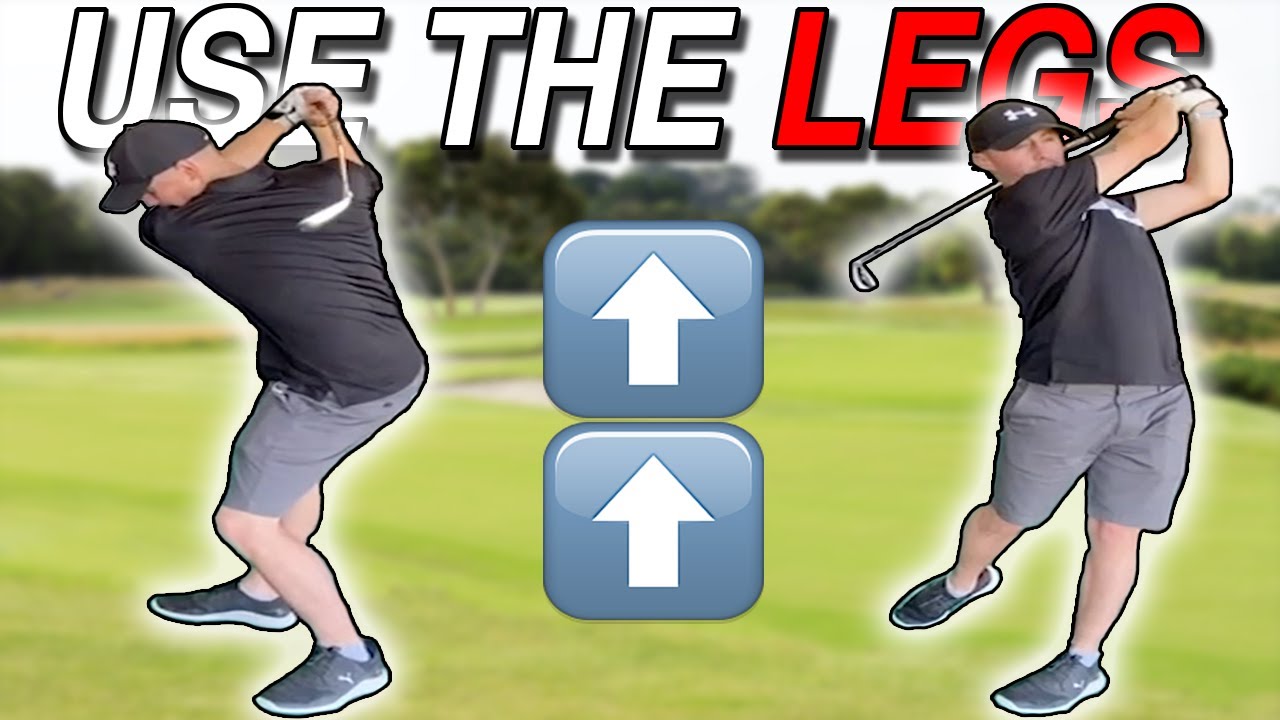 How to Use your LEGS in the Golf Swing to Maximise Distance and Accuracy