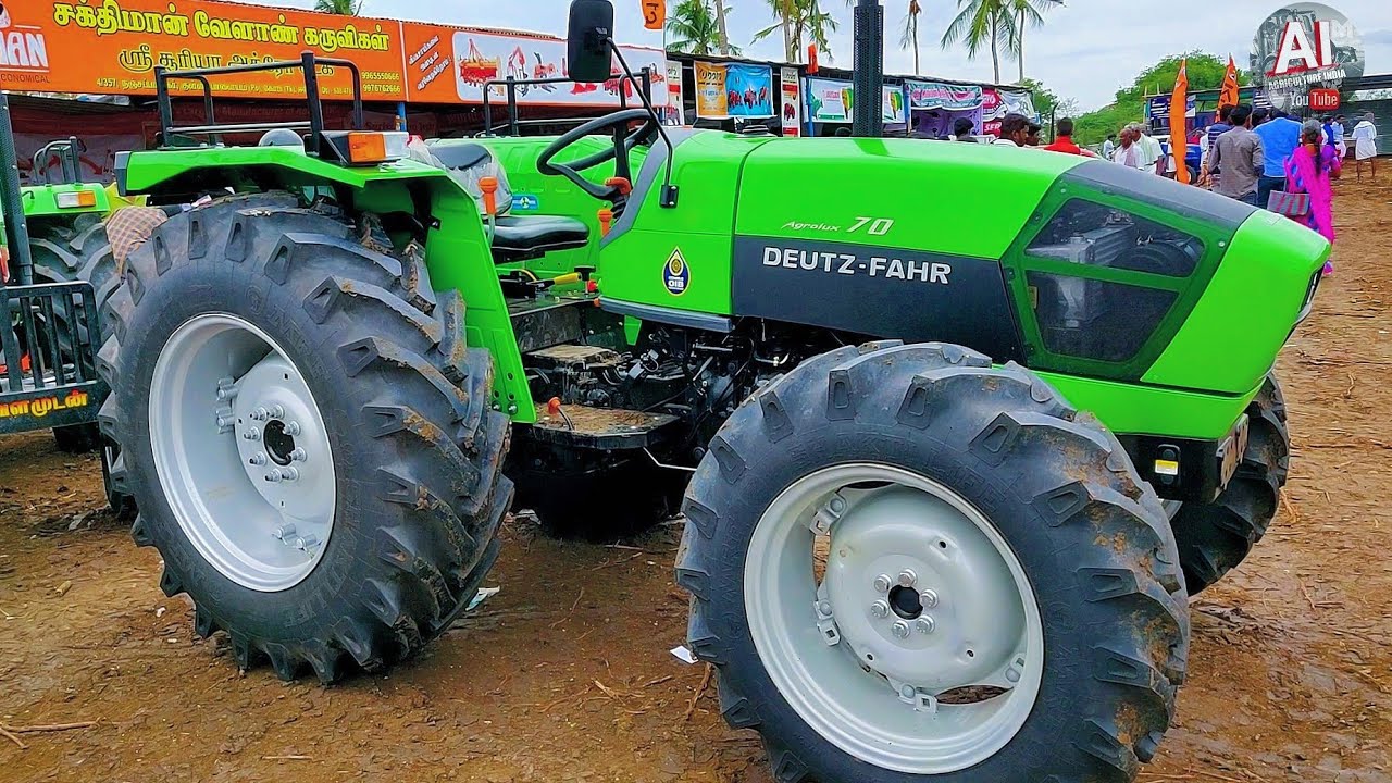 Deutz Fahr Agrolux 70 4wd Tractor overview and walk around | Specifications and price details