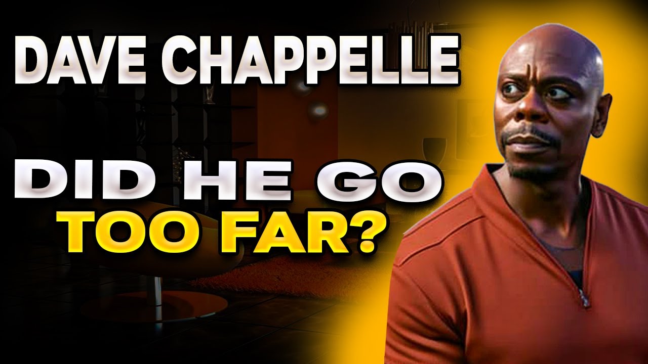 Dave Chappelle Unmatched Legacy: The Comedy Icon We Can't Ignore | Alecus Influential