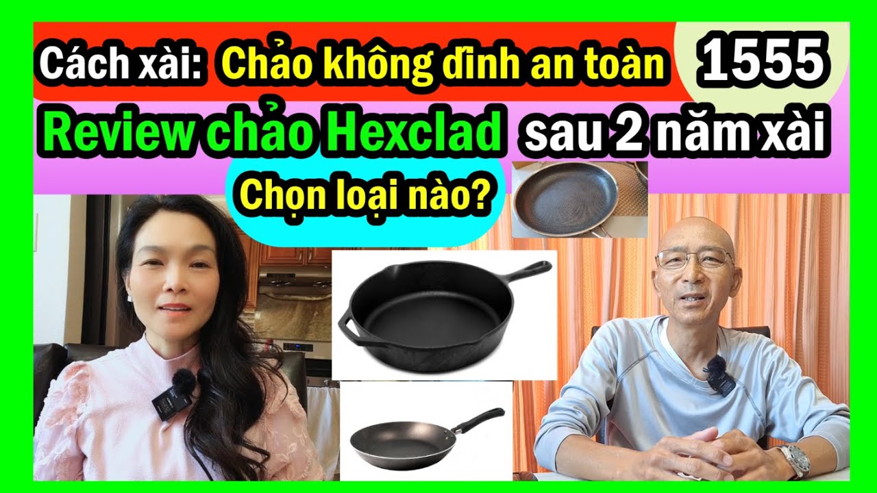 Sai lầm khi chọn loại chảo không dính, tác hại, chọn loại tốt nhất, 