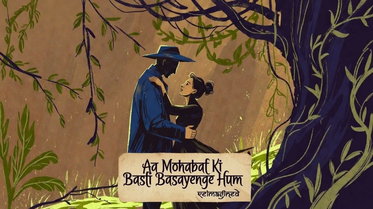 Aa Mohabat Ki Basti| Reimagined | आ मोहब्बत की बस्ती बसाएँगे हम| love as escape & inevitable sorrow