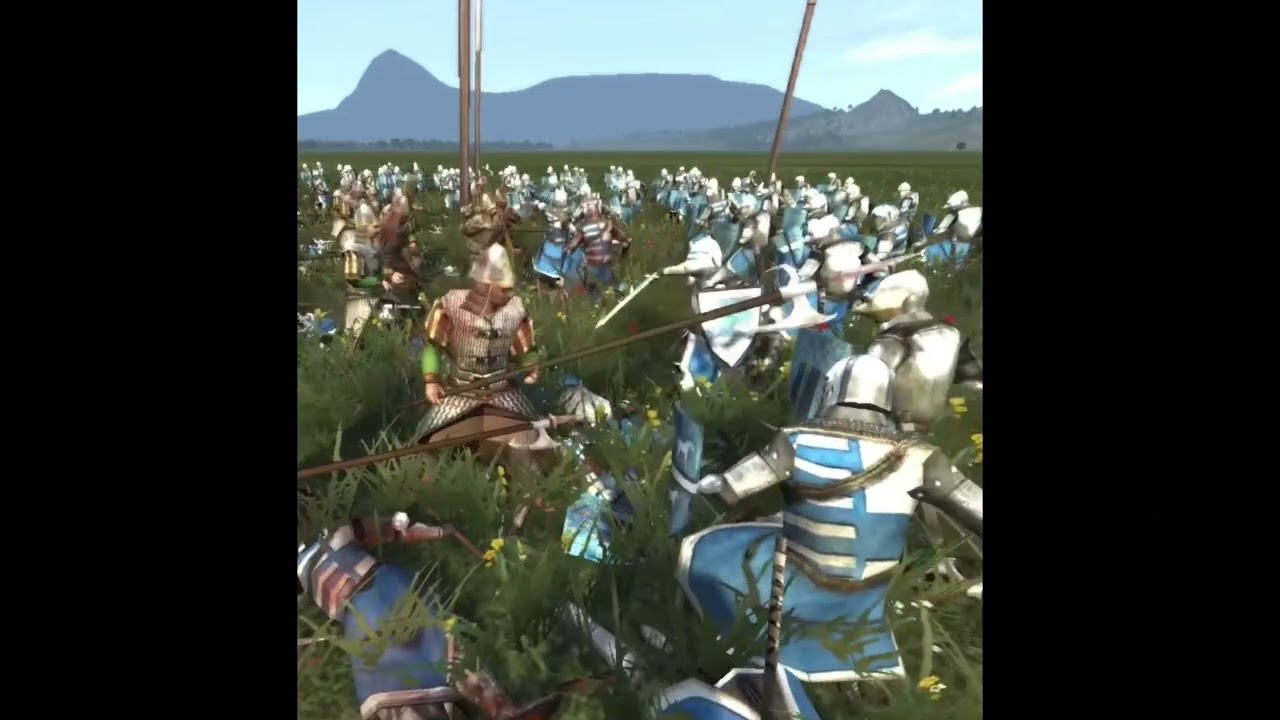 Death animations- Medieval II total war