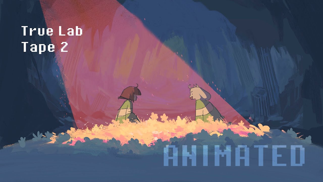 True Lab, Tape 2 | Undertale Animation