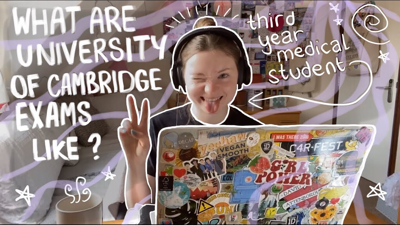 Vlogging my final exams at the University of Cambridge ~ 3rd Year Medical Student [OC]