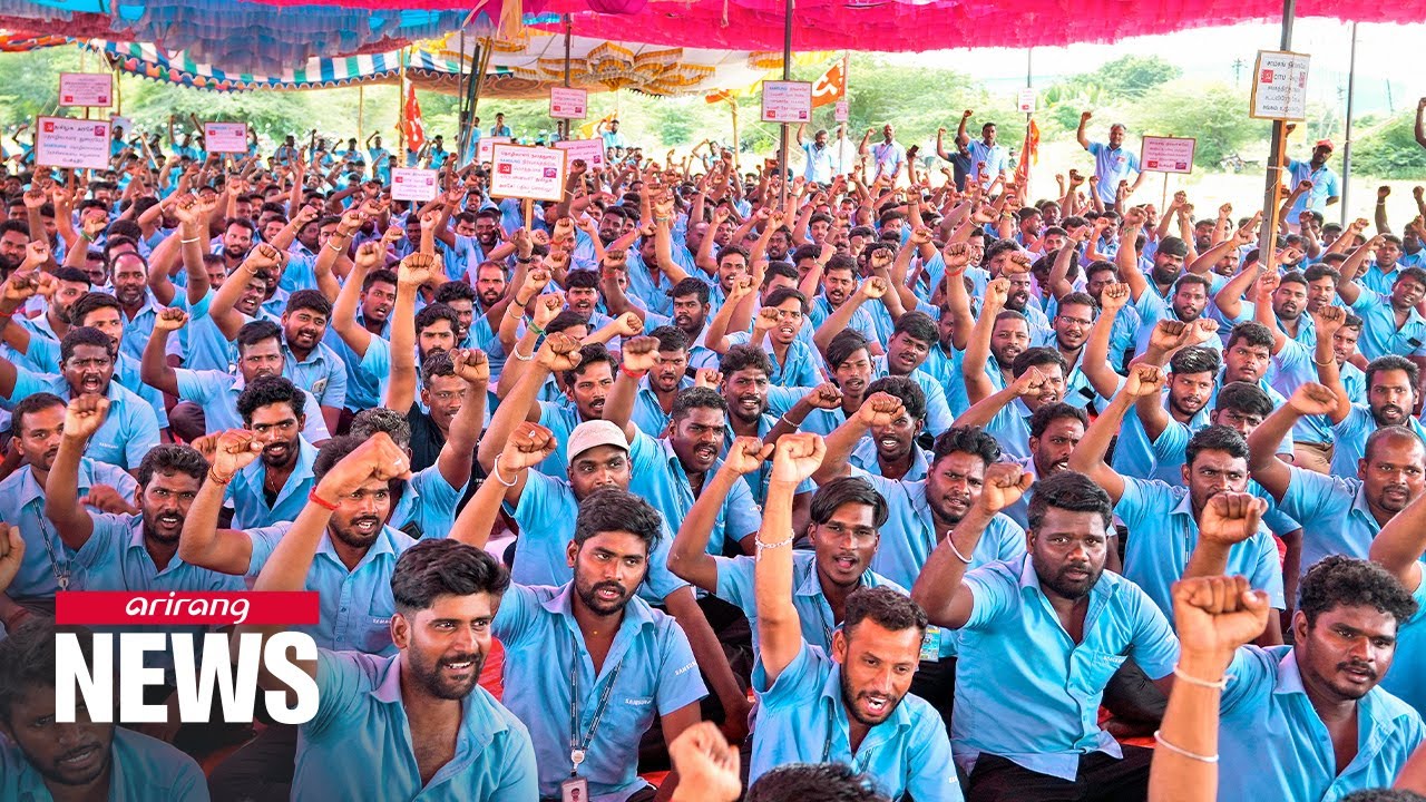 Workers end strike at Samsung factory in southern India